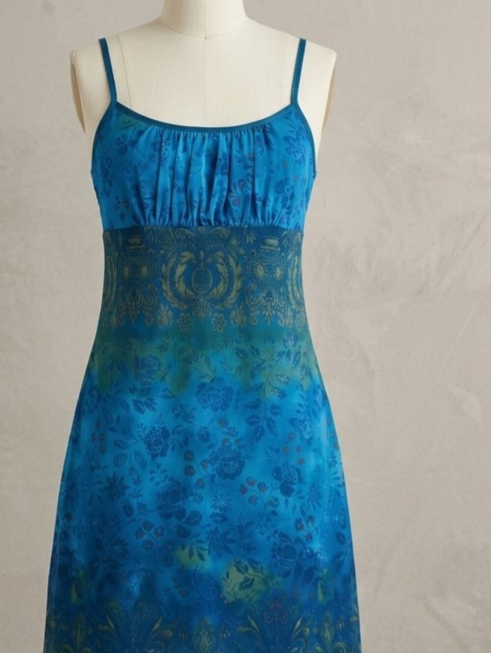Whimsigotj boho sheer overlay Cami Mini Dress Size Small NWOT